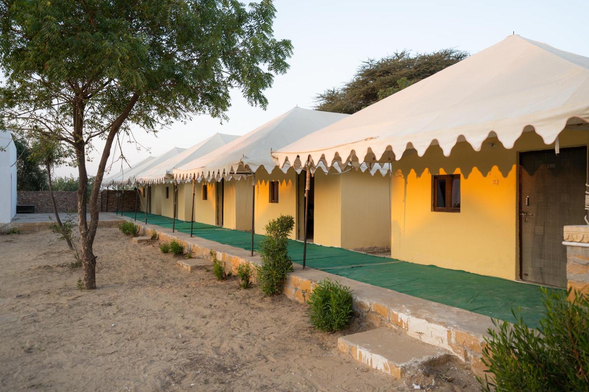 Dynasty Desert Camp Jaisalmer Exterior foto