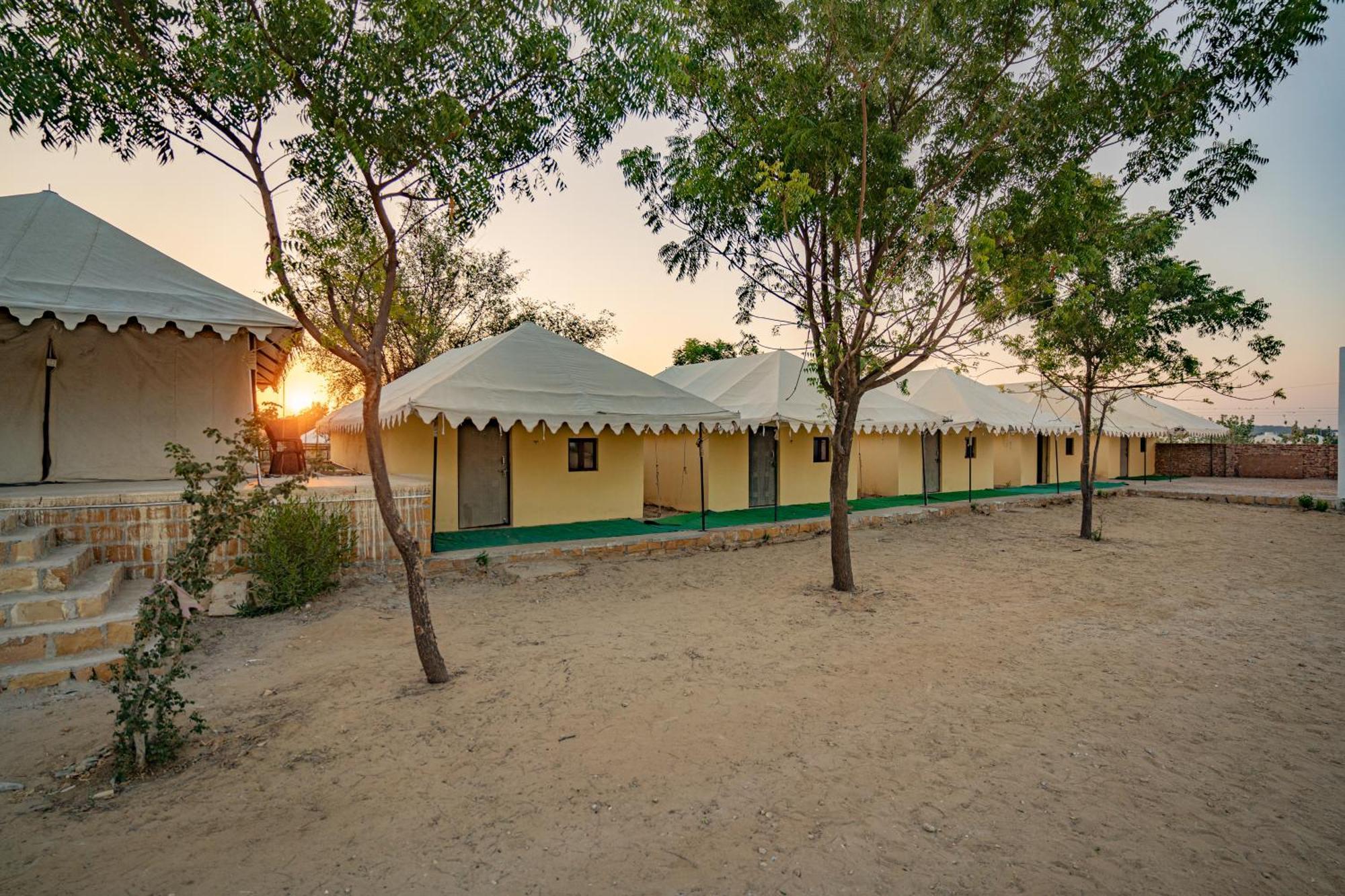 Dynasty Desert Camp Jaisalmer Exterior foto