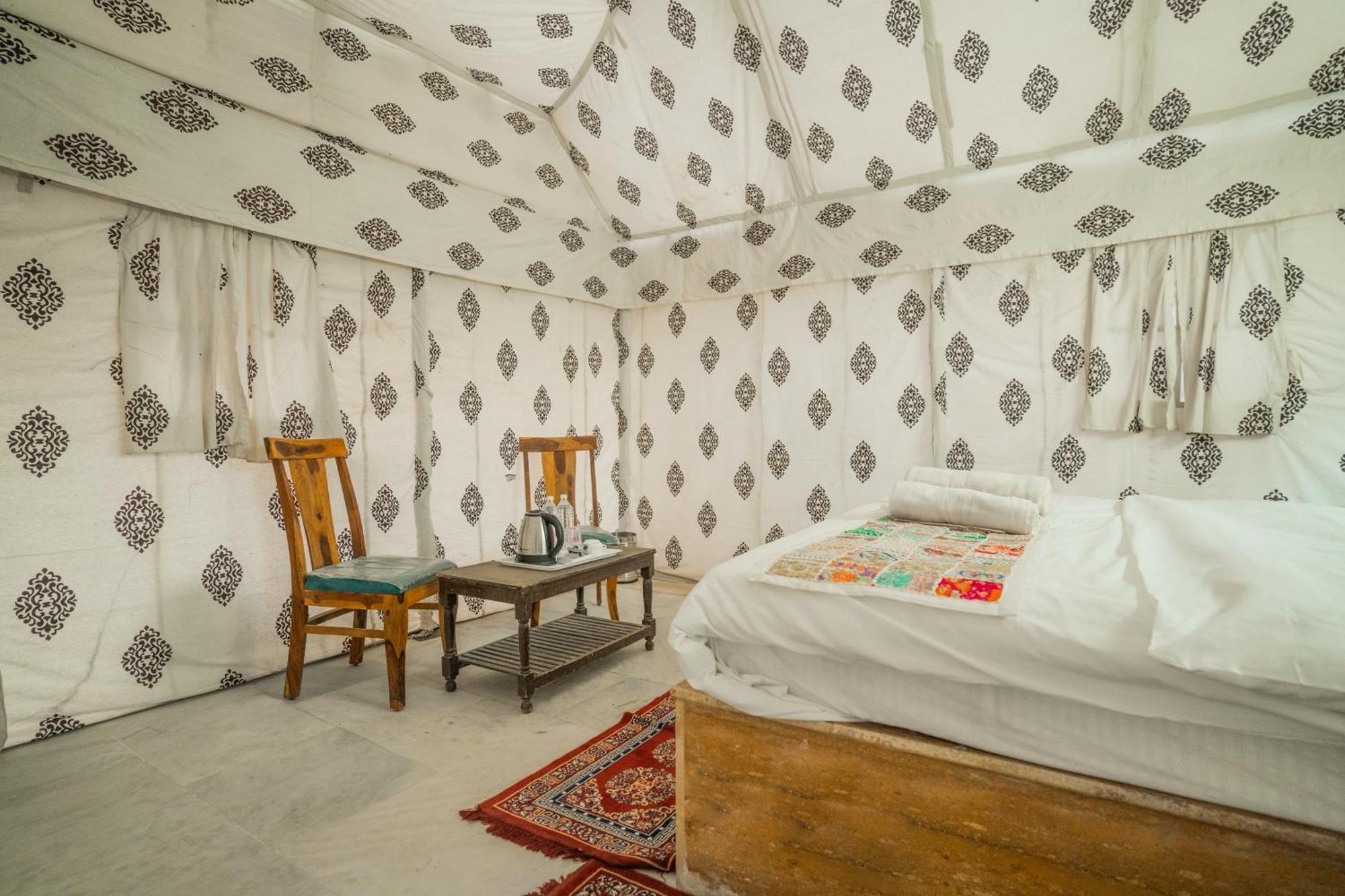 Dynasty Desert Camp Jaisalmer Exterior foto